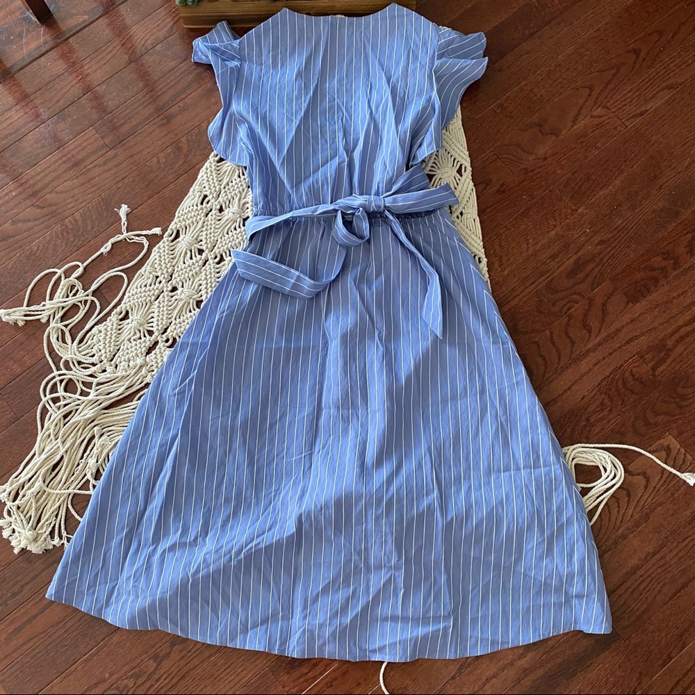 3/$20 NWOT [Shein] pinstriped dress - Picture 4 of 5